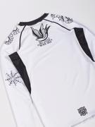 MANTO MIKO RASHGUARD -WHITE